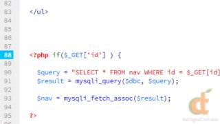 PHP Databases 3 - Lesson 10 - Deleting a Database Record