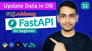 Update Data in Async Database SQLAlchemy FastAPI for beginner
