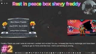 Rest In Peace Freddy LOL | OFF BRANF FNAF SECURITY BREACH w/my GF