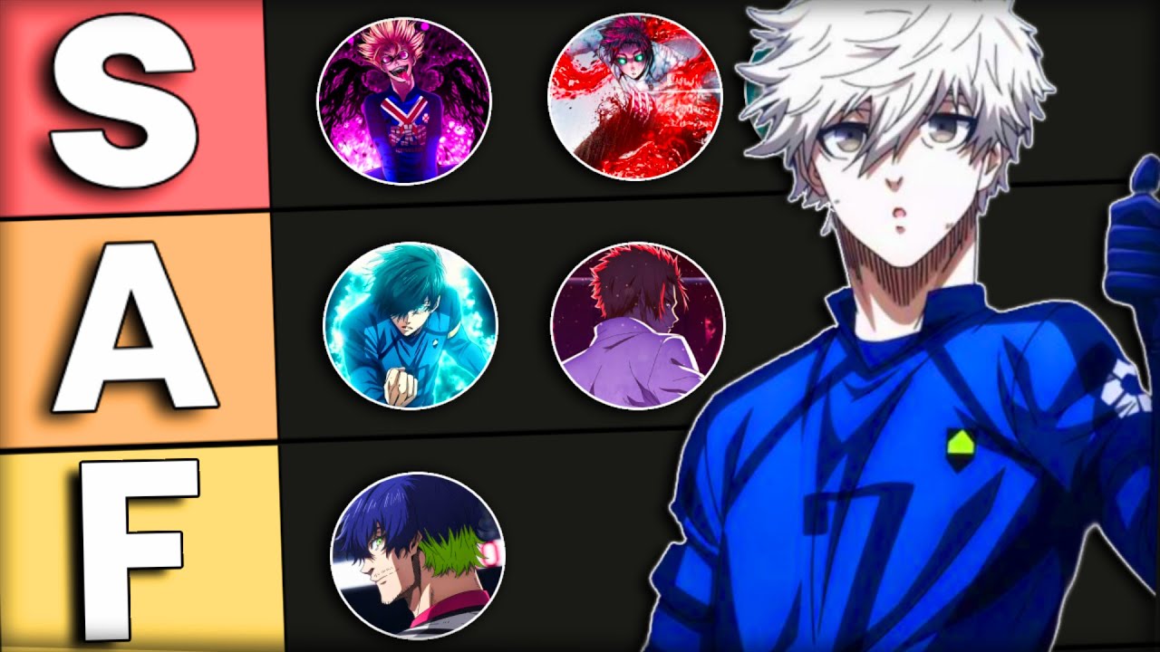 Blue Lock Rivals Full Updated Flow Tier List Youtube