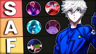 [Blue Lock: Rivals] Full UPDATED Flow Tier List...