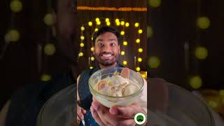 Diwali Wali Gulab Jamun Ice Cream by Kwality Wall’s | Veggie Paaji #foodshorts #diwalispecial