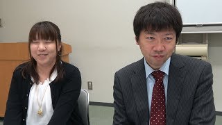 【第11回朝日杯将棋オープン戦】「対局実現してうれしい」地元出身・杉本七段と中澤女流