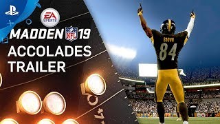 Madden 19 - Accolades Trailer | PS4