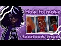 || ✧༚ ˎˊ˗  How to make the yearbook trend ,, gacha ,, || ✧༚ ˎˊ˗  Gabbieverse ||