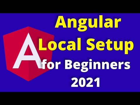 Create ANGULAR PROJECT From Scratch For Beginners Part #1