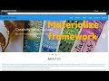 Responsive WebSample using materialize a css framework...