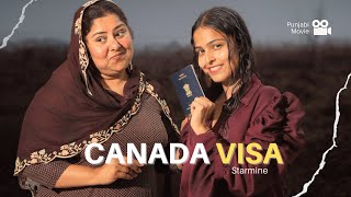 Canada Visa ( ਕੈਨੇਡਾ ਵੀਜ਼ਾ) | Punjabi Short Movie 2023 | Jagsir Jack | Punjabi Movies | Starmine