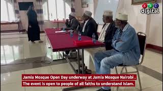 Jamia Mosque Open Day underway at Jamia Mosque Nairobi