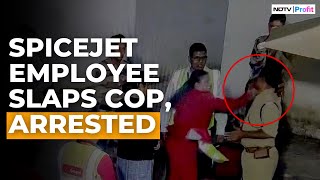 Spicejet Staff Arrested For Slapping CISF Cop, Alleges Sexual Harassment