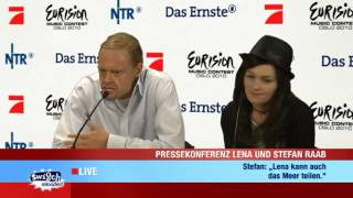 PK Lena und Stefan Raab: Lenavision Songcontest - Switch Reloaded