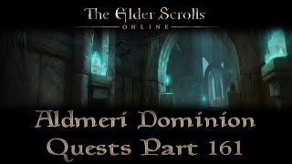 ESO - Aldmeri Dominion Quests - Part 161 - Reaper's March Part 5 - Gates of Fire