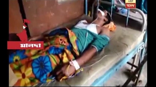 Malda: Firing at a Student at Kaliachak