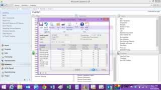 Inventory Cycle Counting in Dynamics GP