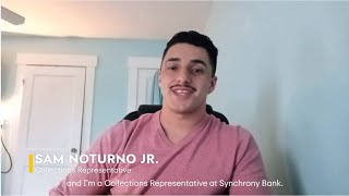 Sam and Candace | Collections Representatives | Life at Synchrony
