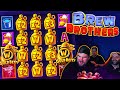 RECORD SUPER BONUS! Brew Brothers Goes Full Screen Wilds!!