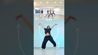 KPOP DANCE TUTORIAL #XLOV #엑스러브 #XLOV_1andOnly #1andOnly #kpopdancetutorial