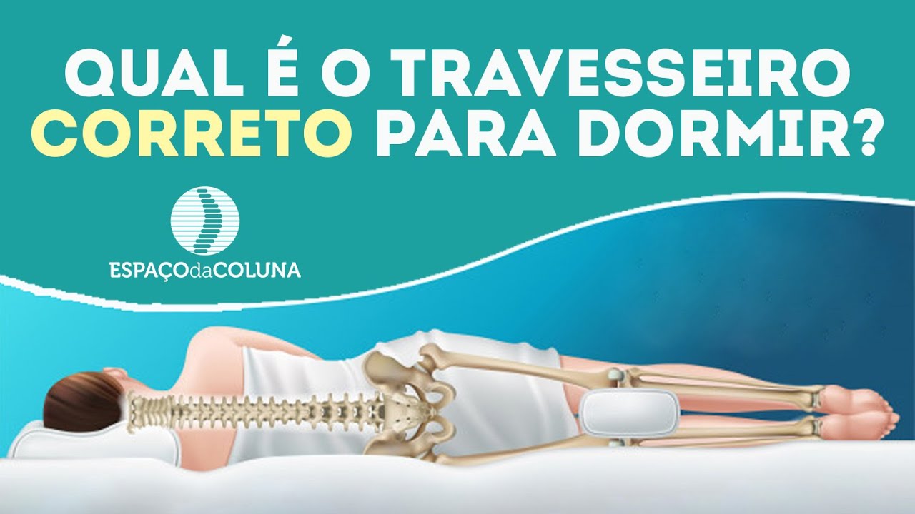 Qual é O Travesseiro CORRETO Para Dormir? - YouTube