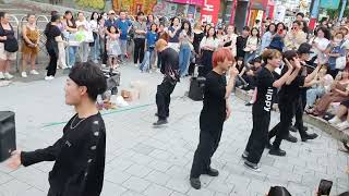 [STREET ARTIST] ANTARES. LONG TIME NO SEE. HONGDAE BUSKING. 230725.