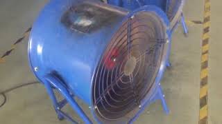 Smoke axial fan tunnel axial ventilation fan