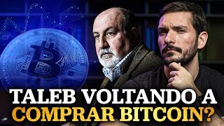 TALEB ESTAVA CERTO SOBRE O BITCOIN? |  Será que Nassim Taleb vai comprar bitcoin?