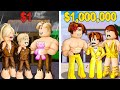 Oh No, Peter! Rich Family vs Poor Family In Brookhaven, Who's Happier? | Roblox World