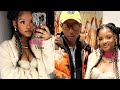 Halle Bailey Gets Ready for Dinner with Pharrell feat. Halo 😊❤️