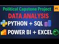 Pandas Data Cleaning in Python – End-to-End Analytics Project (Excel + SQL + Power BI)#dataanlysis