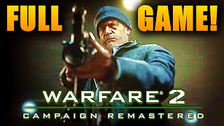 Modern Warfare 2 Remastered Full Campaign Gameplay Walkthrough No Commentary All Missions (COD MW2)