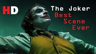 The Joker - Bathroom Dance Scene ( 2019 HD )