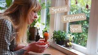 Spring Equinox Egg Spell
