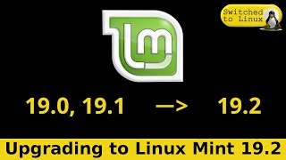 How to Upgrade to Linux Mint 19.2 Tina