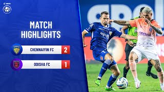 Highlights - Chennaiyin FC vs Odisha FC - Match 33 | Hero ISL 2021-22