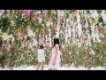 floating flower garden – 花と我と同根、庭と我と一体と βver.