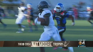 First-Ever Nat Moore Trophy In Play For High School Football Players To Win
