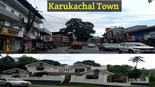 Karukachal Town # Kottayam Dist # Kerala 💕