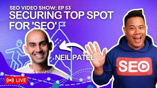 Neil Patel 😲 EXPOSES How He Got Page 1 for "SEO"
