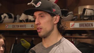 Dillon, Hischier, Allen, Keefe Following Loss to Flyers