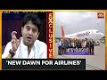 'Democratization Of Civil Aviation': Jyotiraditya Scindia On Akasa Air's Inaugural Flight