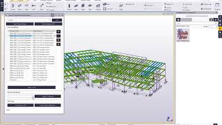 Tekla Structures Now Exports to Steel Erection Bid Wizard