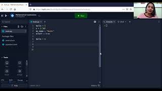 Lesson3 : Python - Mathematical Expressions