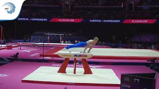 Filip UDE (CRO) - 2018 Artistic Gymnastics Europeans, qualification pommel horse