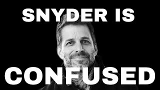 Zack Snyder Doesn’t Understand Zack Snyder