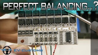 How to Make Perfect Balance on lithium Batteries with BMS Board (Animation)