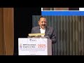 dr. jitendra singh minister of state for s u0026 t and earth sciences address at icg 2025 20.01.2025