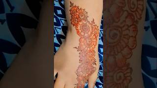 Beautiful bel mehndi design #hennabymaryam #mehndidesign #shorts #ytshorts