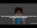 Tutorial membuat animasi Minecraft Dancing with my pain ( tutorial memasang template) prisma3d