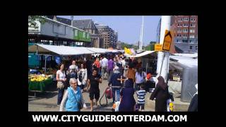 Binnerotte markt in Rotterdam - Rotterdam market