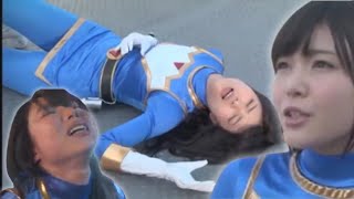 Superheroine Blue Rangers