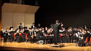 2013-05-03 Troy Concert Band - Minuteman March - Pearson, MSBOA State Festival